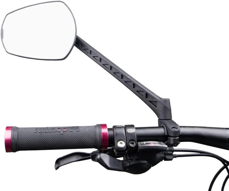ZEFAL ESPION E80 LEFT SIDE CICLO MIRROR, Black