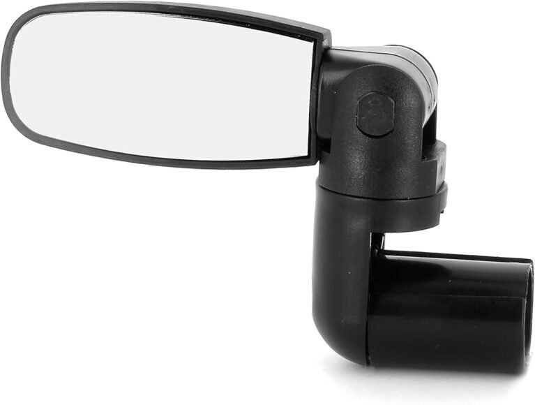 Zefal Unisex's Bike Mirror Spin Black, 6 x 4X 1 cm