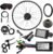 36V/48V MXUS 250W Rear wheel Electric Bikes Conversion Kit Hub Motor, Waterproof Cable,legal Motor,E-bike Cycling Hub with Controller,Bike Bicycle Conversion Kit 7-speed Cassette,SW900 Screen