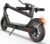Electric Scooter,34KM Range 350W Motor Electric Scooter Adults with 8.5″ Pneumatic Tires,42V 7.8Ah Battery,3 Speed Modes,Rear Disc + Electronic Brakes,120KG Load, APP Control
