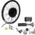 72V 29” 60A Controller Rear wheel Electric Bikes Conversion Kit Hub Motor, Electric Bicycle Motor,E-bike Cycling Hub with Controller, UKC1 Screen,Bike Conversion Tool Kit 7-speed Cassette