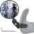 1pcs Bike Mirror for Handlebars, 360° Rotatable Bicycle Rear View Mirror, Wide Angle Convex Bike Mirror, Secure Bar End Mirror for Road Bike & Daily Commuting