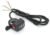 24V-48V Electric Bike Scooter Speed Control LED Thumb Throttle with for battery Indicator Self-Lock Switch for E-bike 6 Pin Connector(36V)
