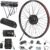 250W Ebike Conversion Kit 26 27.5 28 29 Inch 700C 36V Brushless Geared Rear Wheel Hub Motor Conversion Kit with Optional Ebike Battery & LCD Display & PAS Sensor