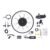 28in 29in Electric Bicycle Conversion Kit E-Bike Rear Wheel Motor 48V 1000W for both V brake and Disc brake W/LED Display and Intelligent Controller Max. Speed 55km/h 5-Gear Adjustment