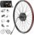 36V 250W Rear E-Bike Conversion Kit : Universal Fit for 26″ 27.5″ 28″ 29″ 700C Wheel, Includes Rear Cassette Hub Motor with Rim, PAS Sensor & Controller for City & Mountain Bikes