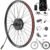 36V 250W Rear Ebike Conversion Kit 26″ 27.5″ 28″ 700C Rear Wheel Hub Motor Kit Electric Bike Conversion Kit with VD04 Display & PAS Sensor & Controller for City & Mountain Bikes