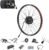 36V 250W Electric Bike Conversion Kit – Rear Hub Brushless Motor EBike Conversion Kit for 26″ 27.5″ 28″ 29″ 700C with Upgraded Controller, Optional Display & PAS Sensor for MTB (No Battery)