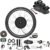48V 29” 30A Controller Rear wheel eBikes Conversion Kit Hub Motor and 48V 20Ah Triangle Battery, Electric Bicycle Motor,E-bike Cycling Hub with Controller, Bike Bicycle Conversion Tool Kit