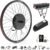 48V Electric Bike Conversion Kit 26″ 27.5″ 28″ 29″ 700C Front & Rear Wheel Hub Motor Set – Ebike Conversion Kit with Optional Battery Display – Bike Electric Motor Disc Brake