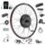 48V JYLT Electric Bike Conversion Kit – Front Rear Wheel Hub Motor for 26″ 27.5″ 28″ 29″ 700C | Gearless Brushless Motor, LCD Display, PAS Sensor | DIY Ebike Upgrade for MTB CTB