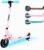 X1 Kids Children’s Electric Scooter | 150W Motor, LED Rainbow Lights, Foldable & Adjustable Handlebar | Scooter for Kids Ages 6-12 | Up to 9.9 MPH, Safe Ride
