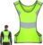 Reflective Running Vest Breathable Sports Vest High Visibility Waistcoat Safety Vest Women Men Night Warning Top Reflectors Clothing Hi Vis Reflective Running Gears for jogging Hiking Cycling