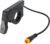 Sarini Universal Hall-Effect Thumb Throttle (3-Pin SM Connector) – Quick Release E-Bike Accelerator, Compatible with Standard 0.8–4.2V Hall Controllers Only