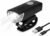 USB Rechargeable LED Bike Light, Front Bicycle Light, Black, 300 Lumens, Water Resistant, 3 Lighting Modes