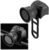 Electric Bike Horn, Bike Horn Loud, Rechargeable Bicycle Cycling Bell with 5 Sound Modes, IPX4 Waterproof Electronic Handlebar Ring Bell, for Road Bikes, Mountain Bikes, Children’s Bicycles