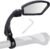 JZK Right Side Bike Mirror with Stainless Steel Lens – 360 Degree Rotatable Adjustable Cycle Mirror for Bike Handlebar