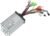 Nagoyuki 36V 48V 350W E-Bike Brushless Controller 6 Tube Dual Mode for Electric Bicycle Scooter Speed Intelligent Dual Motor Part