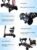 Rexhan Automatic Folding Mobility Scooter, 22 KG Super Lightweight, Folding Travel Scooter, Electromagnetic Brake, Aluminium Frame,180W Brushless Motor, Arm Rest, 20KM Removable Battery Remote Control
