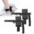 MESINURS Under Desk Bike Pedal Straps – Bicycle Foot Fixed Brace for Elderly & Disabled Stroke Patient Leg Training, 2 PCS