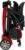 Rexhan Automatic Folding Mobility Scooter, Auto Folding Electric Portable Travel Scooter, Mobility Chair, 250W Dual Motor, Flip Up Arm Rest, 20 KM Removable Battery, Remote Control, 4 Wheel Suspension