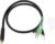 1PC 9-Pin Ebike Cable Connector Male Motor Cable 55cm 12-72V for Brushless Gear Hub Motor Brushless Gearless Hub Motor Electric Bike Accessory