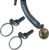 BriskMore Bike Mirrors, HD Glass Convex Lens Bicycle Rearview Mirror, 2PCS Safe Cycling Rear View Mirror
