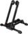 ROCKBROS Foldable Bike Stand Portable Bicycle Storage Holder Floor Parking Rack Aluminium Alloy Easel Park and Repair for MTB Road Bike Ebike Black