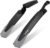 RBRL Bike Mudguard Set for Mountain Bike, Bicycle Fender E-Bike Fender Adjustable Mudguard, Universal Mud Guard for 24-29 inch Bikes