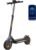 Electric Scooter for Adults, 10″ Off-Road Vacuum Tires, 500W Motor, 48V 10Ah Battery 40 km Range, Adjustable Speed, Dual Suspension Folding E-Scooter with Dual Brakes & App Control