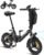Bodywel 14″ Foldable Mini Electric Bike for Adults & Teens, Max Speed 25KM/H, 250W Motor, 36V 10Ah Battery, 45 KM Range, City Commuter E-Bike with Dual Disc Brakes, LCD Display with APP Control