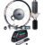 48V 27.5″ 2000W Ebike Conversion Kit with 48V 30Ah Battery – Rear Wheel Motor Kit with LCD Display & PAS Programmable Brushless Cycling Hub for Mountain Bike