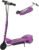 HOMCOM Kids Electric Scooter, 5.5 Inch Foldable Kids Scooter for Ages 7-14, 120W Motor, Up to 12km/h, 10km Range, Adjustable Height