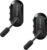 Sena BiKom 20 Outdoor Mesh Communication System, Lightweight, weighing only 20 grams (Black, Dual Pack)