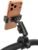 Pram Stroller Phone Holder – 360° Metal Arm & Super Stable, Spin Bike/ Cross Trainer/ Elliptical/ Treadmill Mount Handlebar Clip for iPhone 17 Pro Max 16 15, Galaxy S26 S25, Pixel, 4-7″ All Phones