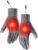 Heated Gloves for Men | Touchscreen Electric Mittens | 3 Levels Temperature Heated Ski Gloves,for BBQ Ski Cold Weather Camping Driving Running Work Motorcycle Cycling
