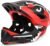 Lixada Kids Full Face Helmet Detachable Full Face Kids Bike Helmet Children Sports Safety Helmet for Cycling Skateboarding Roller Skating