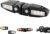 Bike Turn Signals with Projector 5 Modes USB Rechargeable Bike Tail Light Remote Control Waterproof Split Ebike Bicycle Turn Signals Front and Rear for Night Riding and Commuting Safety-4PCS