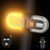 Bike Tail Light with Turn Signals – Split Bicycle Rear Lights Taillights Wireless Remote Control for Cycling Rechargeable 5 Mode Back Safety Warning Strobe Lights