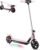 Electric Scooter, 6.5” Foldable Electric Scooter, Colorful Lights Electric Scooters for Ages 6-12, 8Mph, 5 Miles of Range, LED Display, Safe Kids E-Scooter