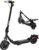RCB Electric Scooters Adults, Max 25 km/h, 300W-500W Motor, 7.8-11.4AH Battery, 8.5”-10” Solid Tires, APP Control, Max Load 120 kg, 3 Speed Settings Foldable, Double Brake, Double Shock Absorbers
