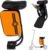 Adult Electric Scooter Seat, Compatible with Xiaomi M365/Pro Series, Electric Scooter Accessory Seat with Storage Bag, Waterproof, Drill-Free Installation, Supports up to 120kg