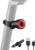 ROCKBROS Smart Bike Tail Light, Brake Sensing Bicycle Rear Light, Auto On/Off, USB-C Rechargeable Cycling LED Taillight, IP65 Waterproof, 4 Lighting Modes, 2 Mounting Ways for Road Bike, MTB & Ebike