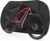Zettum 600D PU Coating Bike Cover for 1 Bike – Stationary Bike Covers for Outside Storage Waterproof & Heavy Duty, Outdoor Push Bike Cover for eBike, Mountain Bikes, Road Bike, Scooter Bicycle Cover