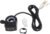 Electric Bike Throttle, 24V-48V Thumb Control with LED Battery Display, Speed Controller for E-Bike and Scooter, 6Pin SM Interface Self-Lock Switch for 22.2mm Handlebar Replacement Part(48V)