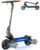 Electric Scooter, 80 km Range, 48V 13/18.2 Ah Battery, 10 inch Off-Road Tires, Electric Scooter Adult 150 kg Load Capacity, Double Suspension, TODIMART Folding Escooter