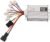 WOOSTAR Motorcycle Speed Controller 48V 1000W Replacement for Electrical Scooter E Bike Bicycle Tricycle Brush