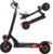 Electric Scooter Adults, Up to 40-55KM Range, 48V 15Ah Battery, Foldable E Scooter with 10″ Off-Road Tubeless Tyres, Dual Disc Brakes, Rear-Wheel Drive, IPX5 Waterproof, 150KG Load, Gifts for Adults