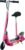 HOMCOM Electric Scooter for Kids, Folded Powdered Scooters for Ages 7-12 Years w/ 120W Motor, Up to 10km/h, 8km Range, Adjustable Ride on Toy