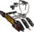Witter ZX203 Bicyle Bolt-on Towball Mounted Bike Rack for 3 Bikes | Maximum Load of 51kg | Lightboard for 13pin sockets